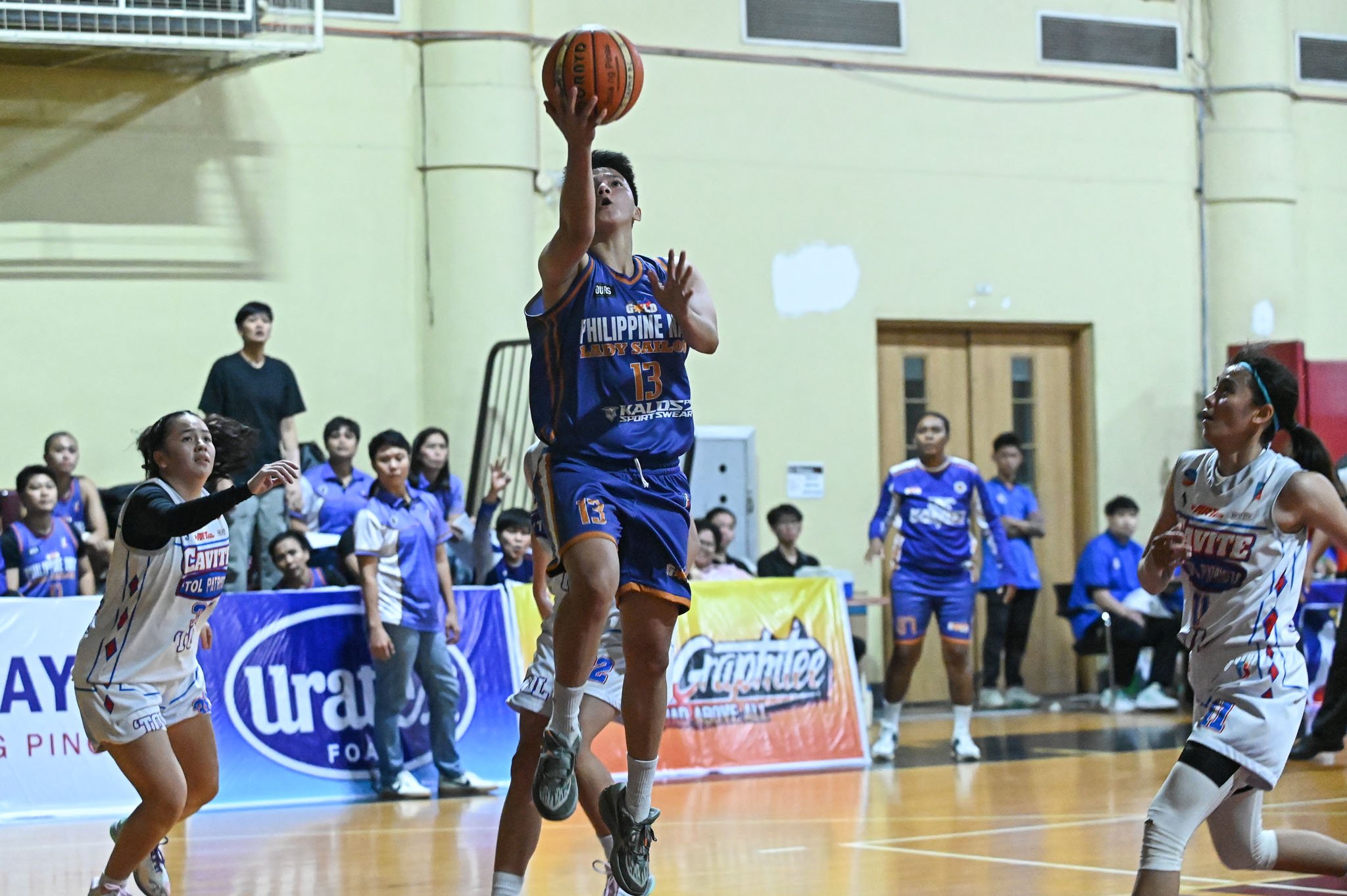 Bernardino catches fire, powers Navy