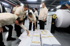 30-M ballots out but only 6-M verified
