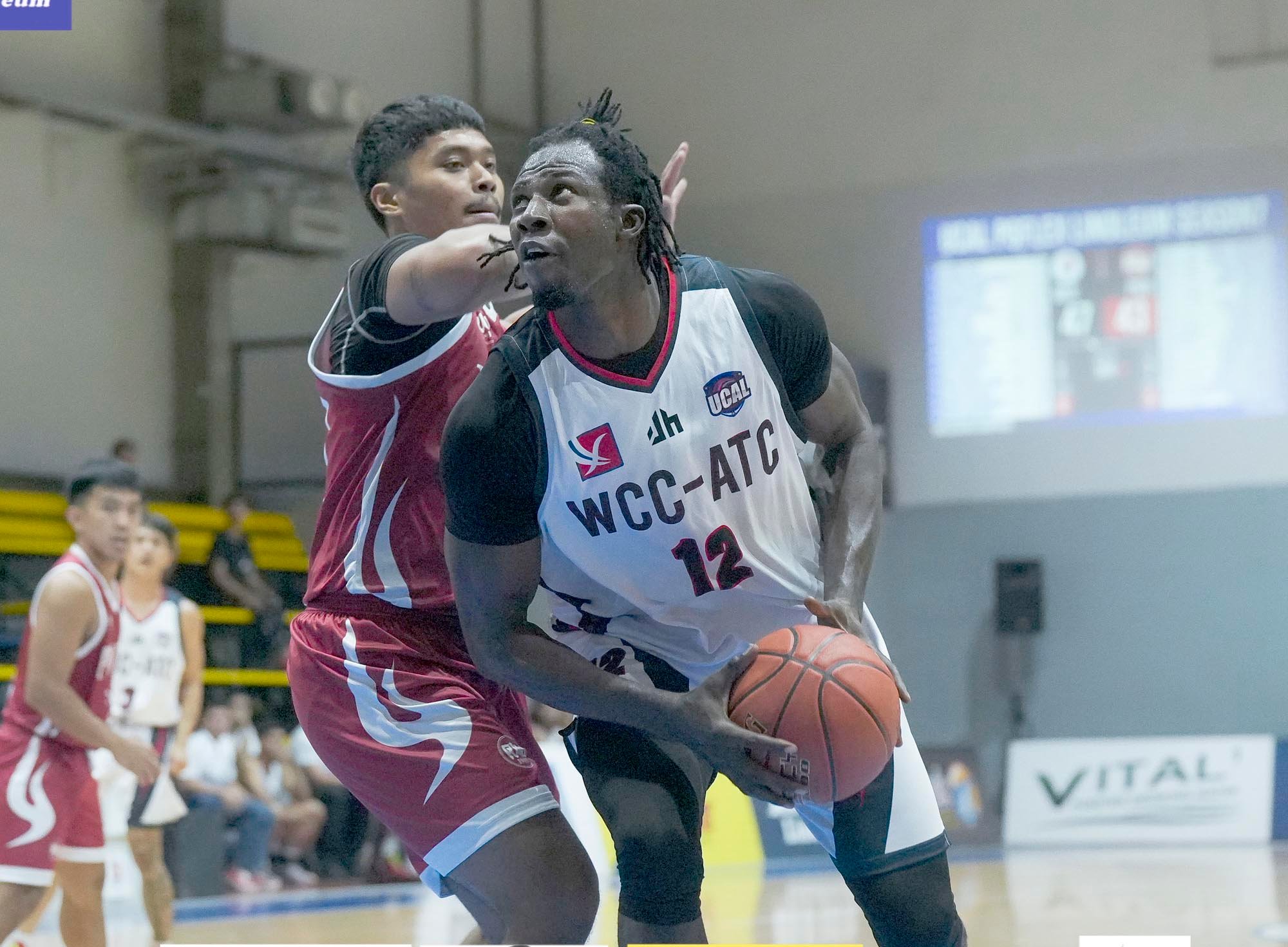 Diona, Skyhawks soar, secure 1st UCAL victory