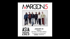 Maroon 5 headlines Asia tour with Manila show