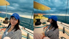 Kathryn Bernardo enjoys yacht party with friends