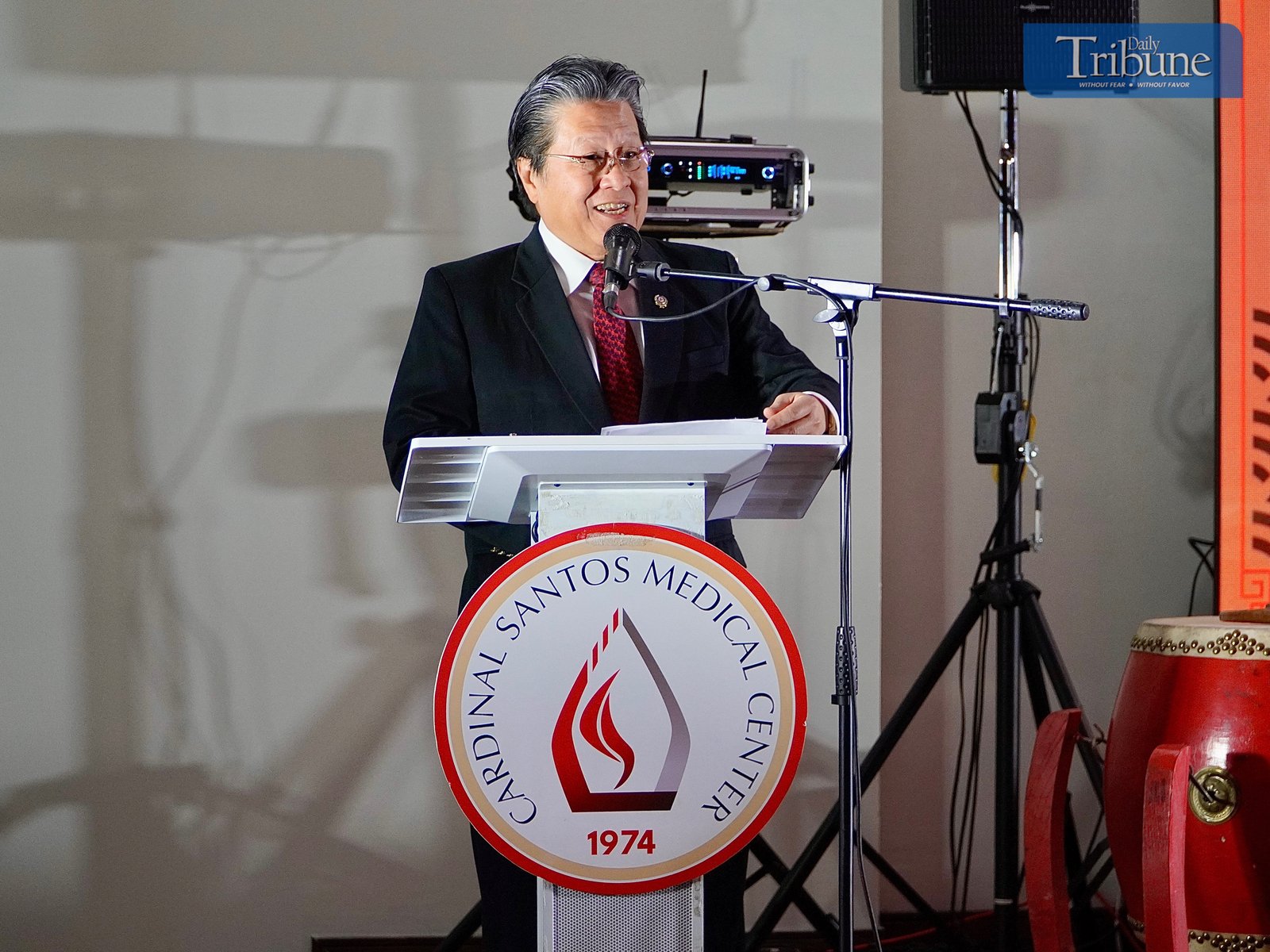 Federation of Filipino-Chinese Chambers of Commerce and Industry, Inc. president Dr. Cecilio Pedro