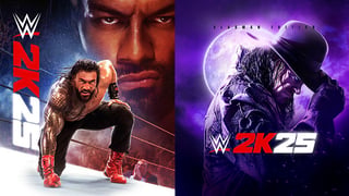 Roman Reigns, Undertaker featured in WWE 2K25 game cover