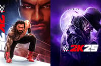Roman Reigns, Undertaker featured in WWE 2K25 game cover