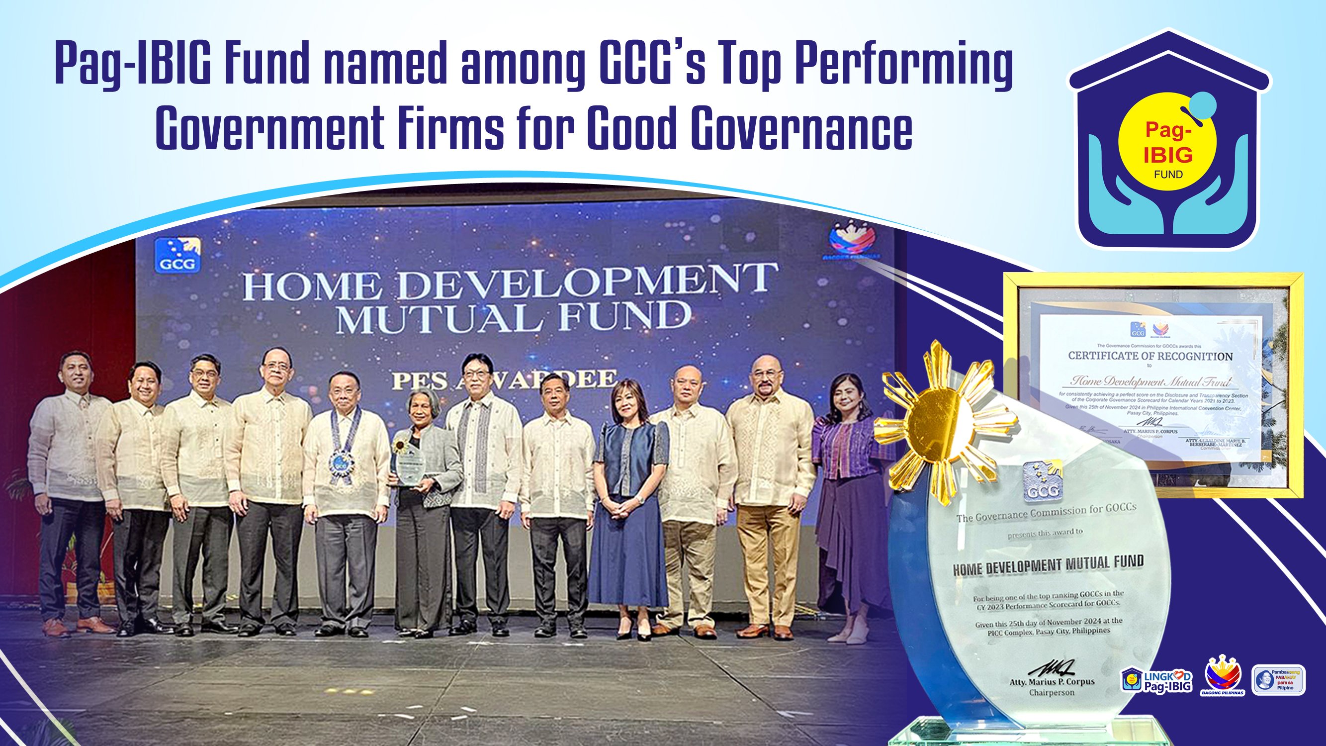 Photo courtesy of Pag-IBIG