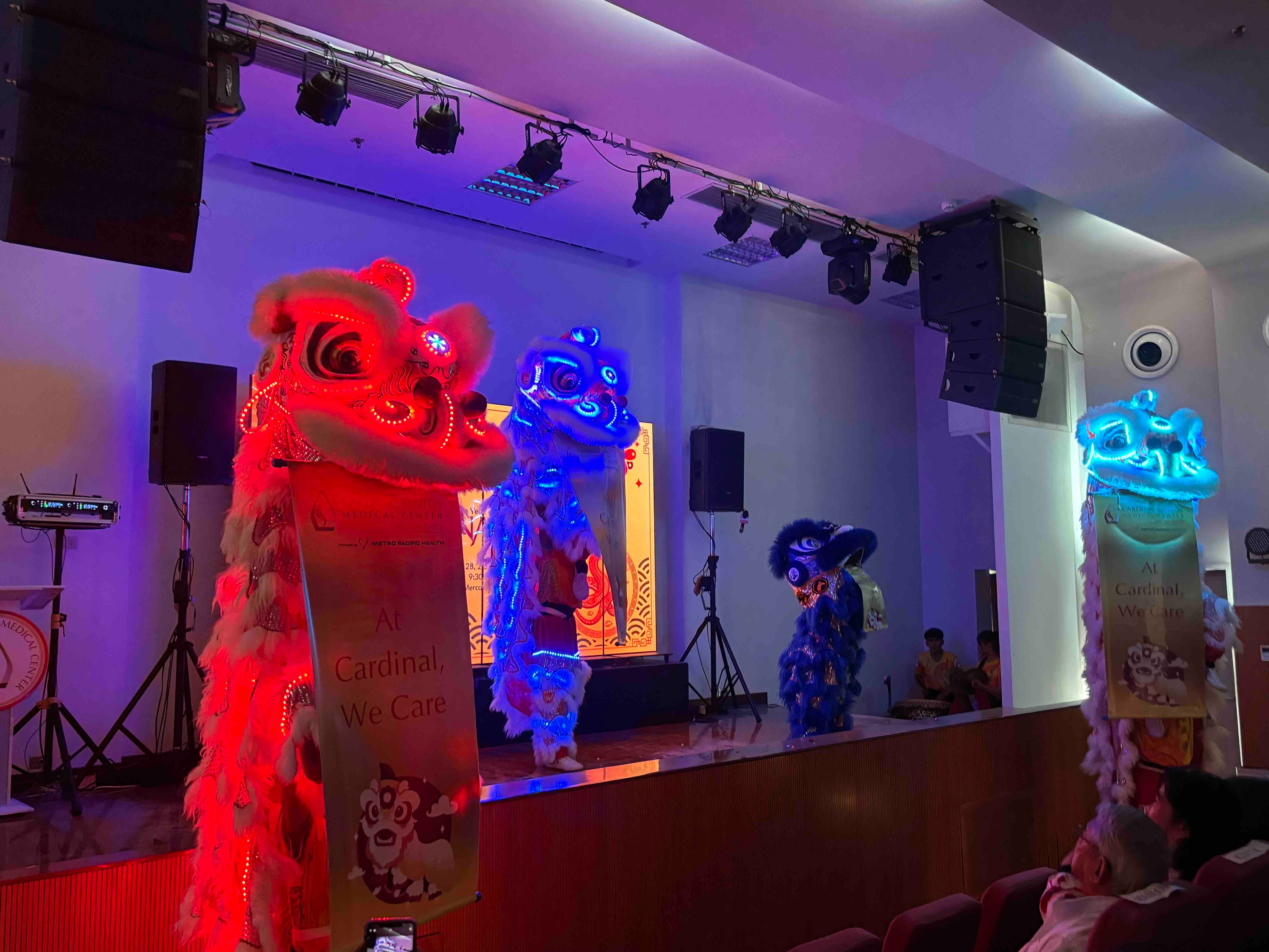 Cardinal Santos Medical Center celebrates Lunar New Year