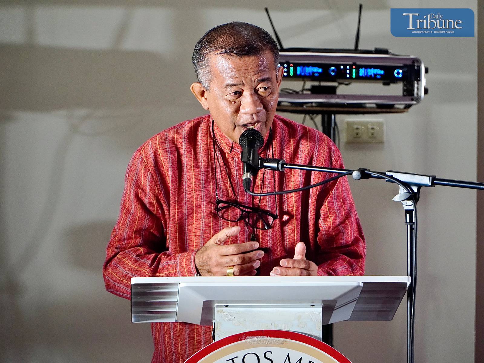 Bangued Bishop Leopoldo Juacian