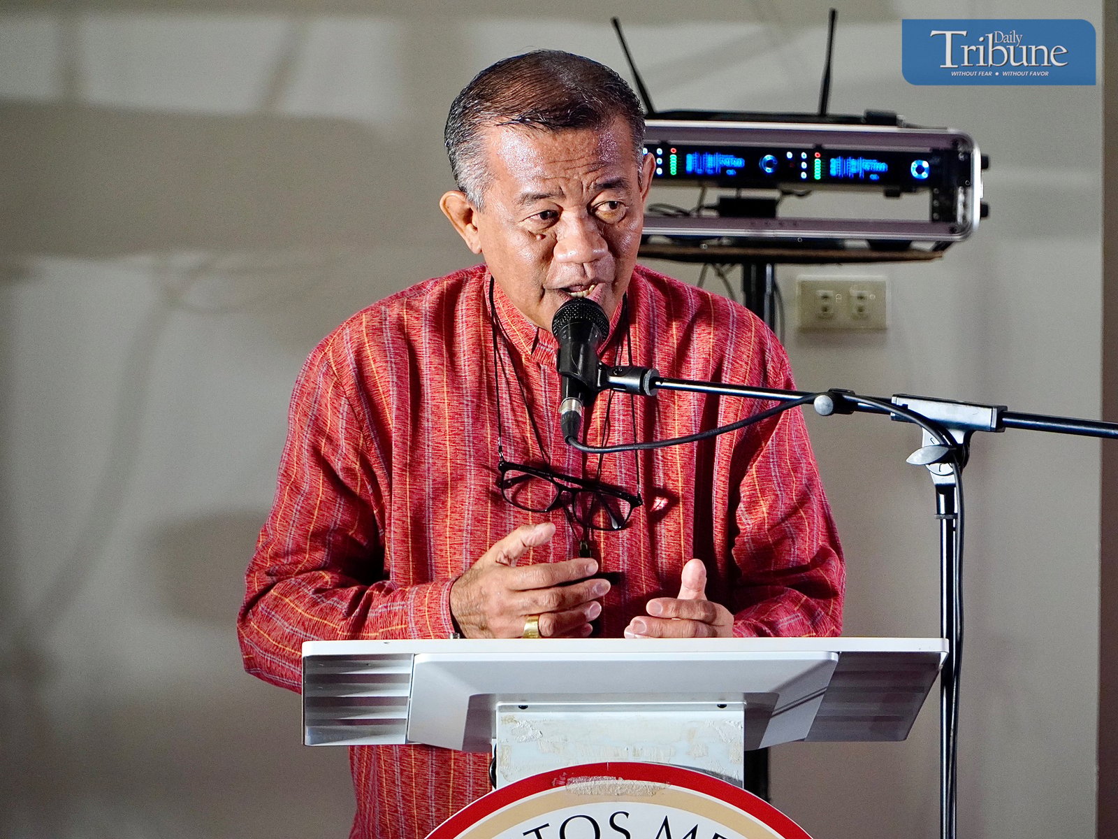 Bangued Bishop Leopoldo Juacian