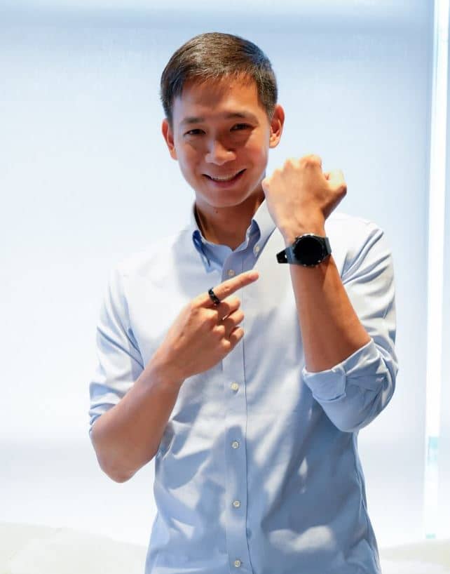 CHRIS Tiu