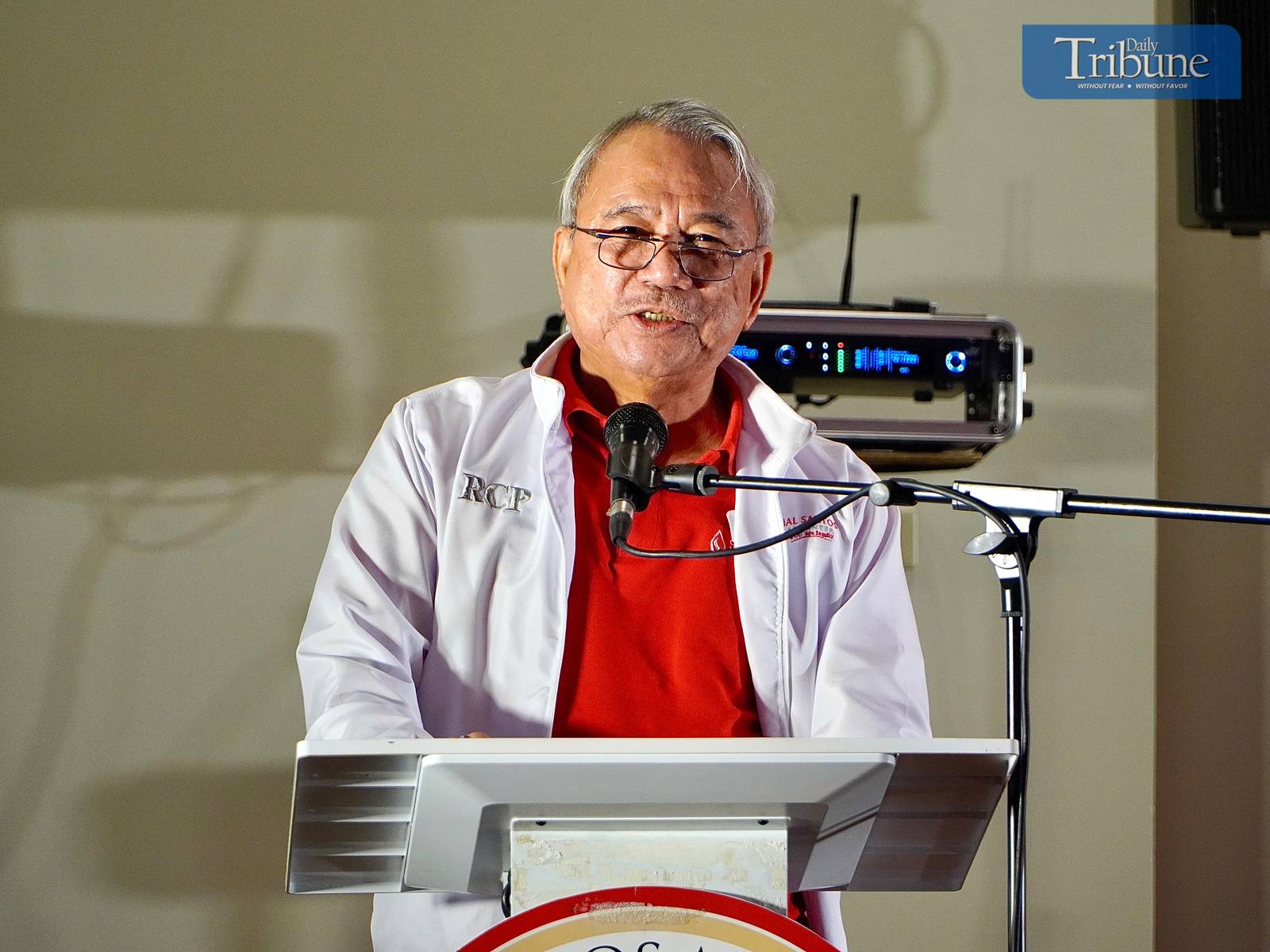 CSMC president and CEO Raul Pagdanganan