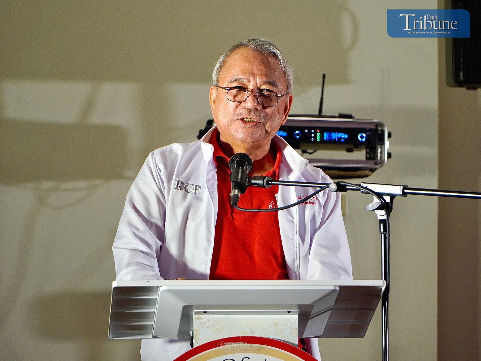 CSMC president and CEO Raul Pagdanganan