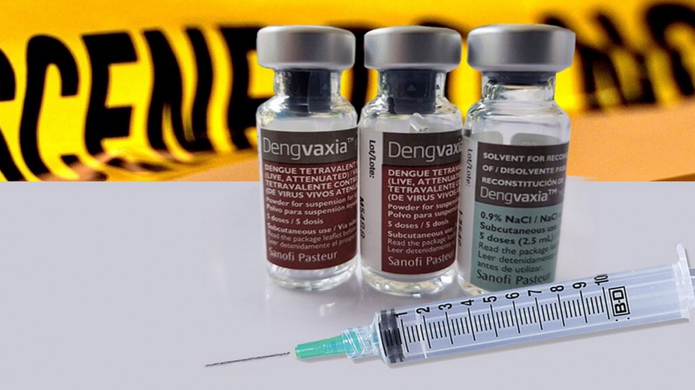 Garin faces new Dengvaxia complaint 