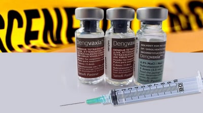 Garin faces new Dengvaxia complaint 