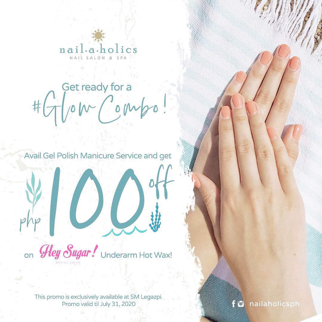 PHOTOGRAPH COURTESY OF Nailaholics