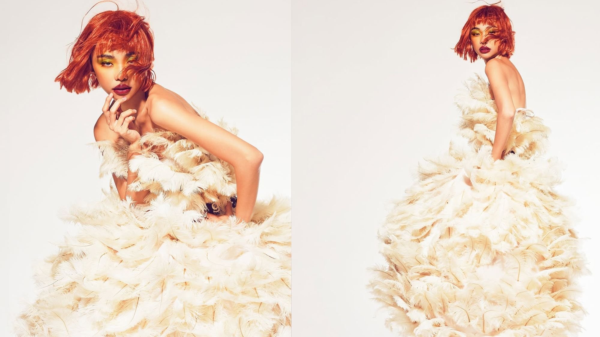 Maymay Entrata dazzles in American fashion magazine feature
