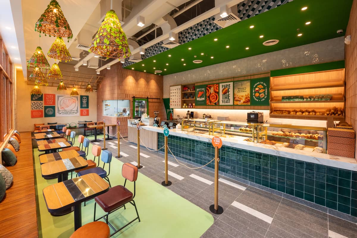 The new BGC space is designed as a community hub.