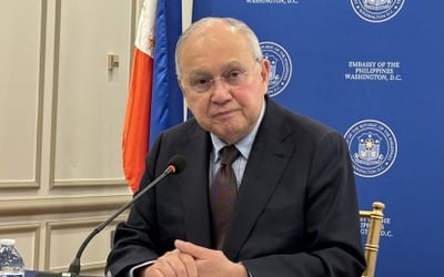 Philippine Ambassador to the US Jose Manuel Romualdez
