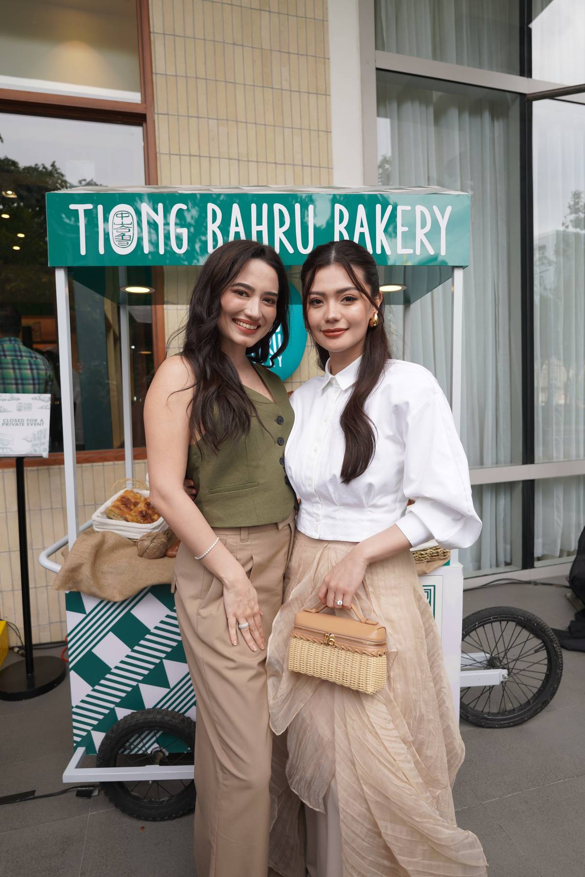 Nicole Andersson and Verniece Enciso.
