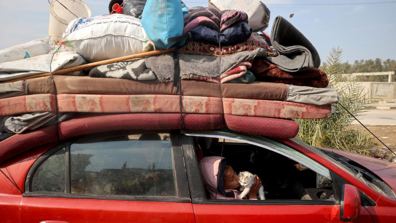 Talks on Gazans’ relocation soon