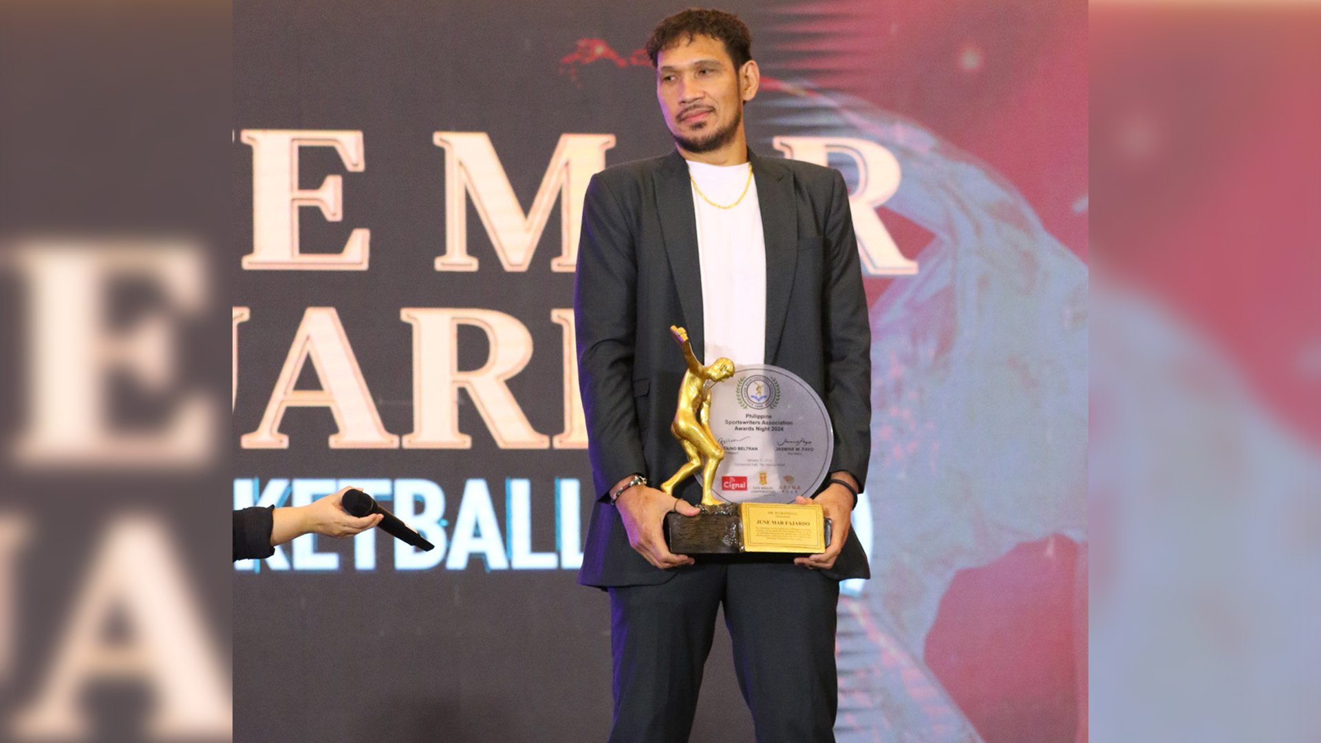 Fajardo, Beermen keeping the faith