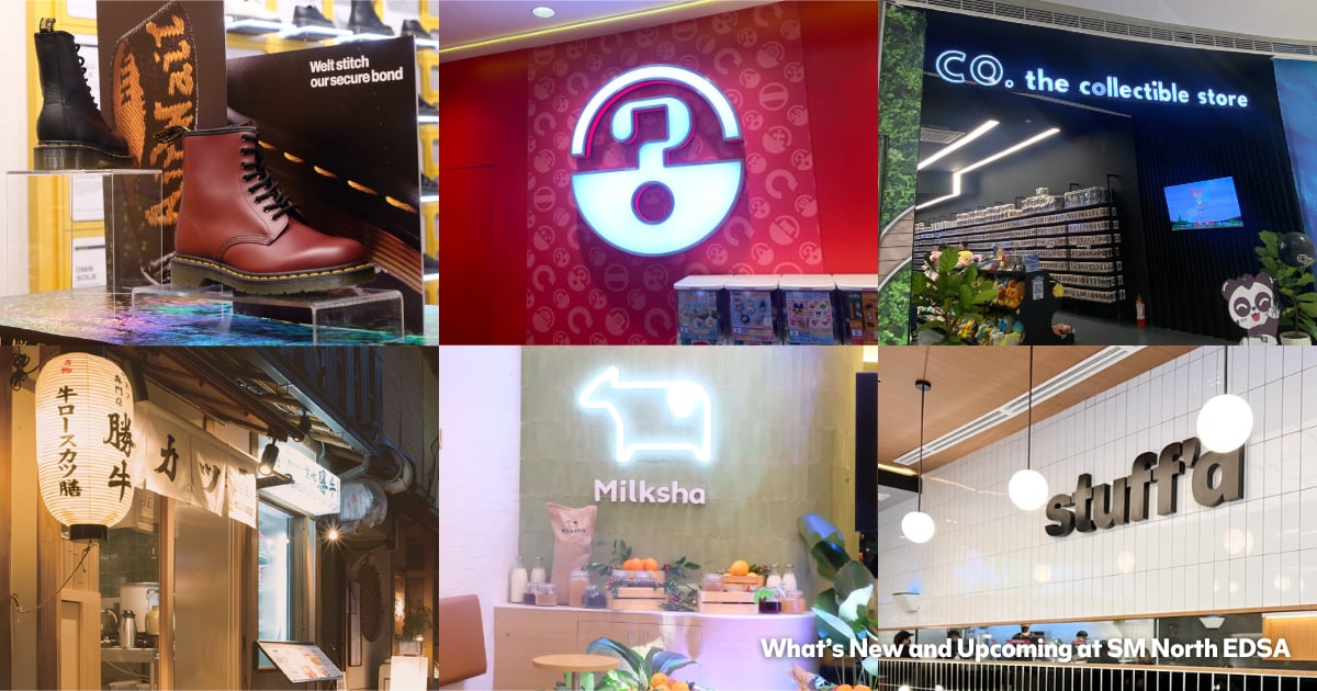 Explore new shopping and dining trends at SM North EDSA 