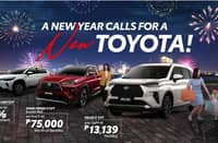 Toyota Motor Philippines welcomes 2025 with exciting offers