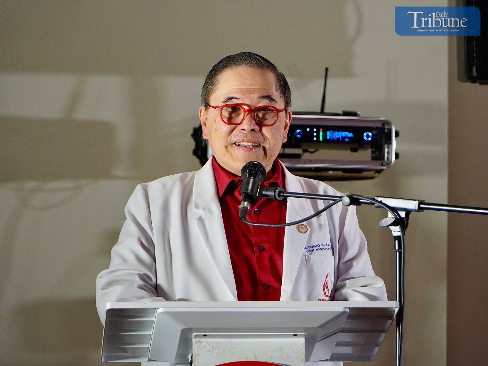 CSMC chief medical officer Dr. Antonio Say