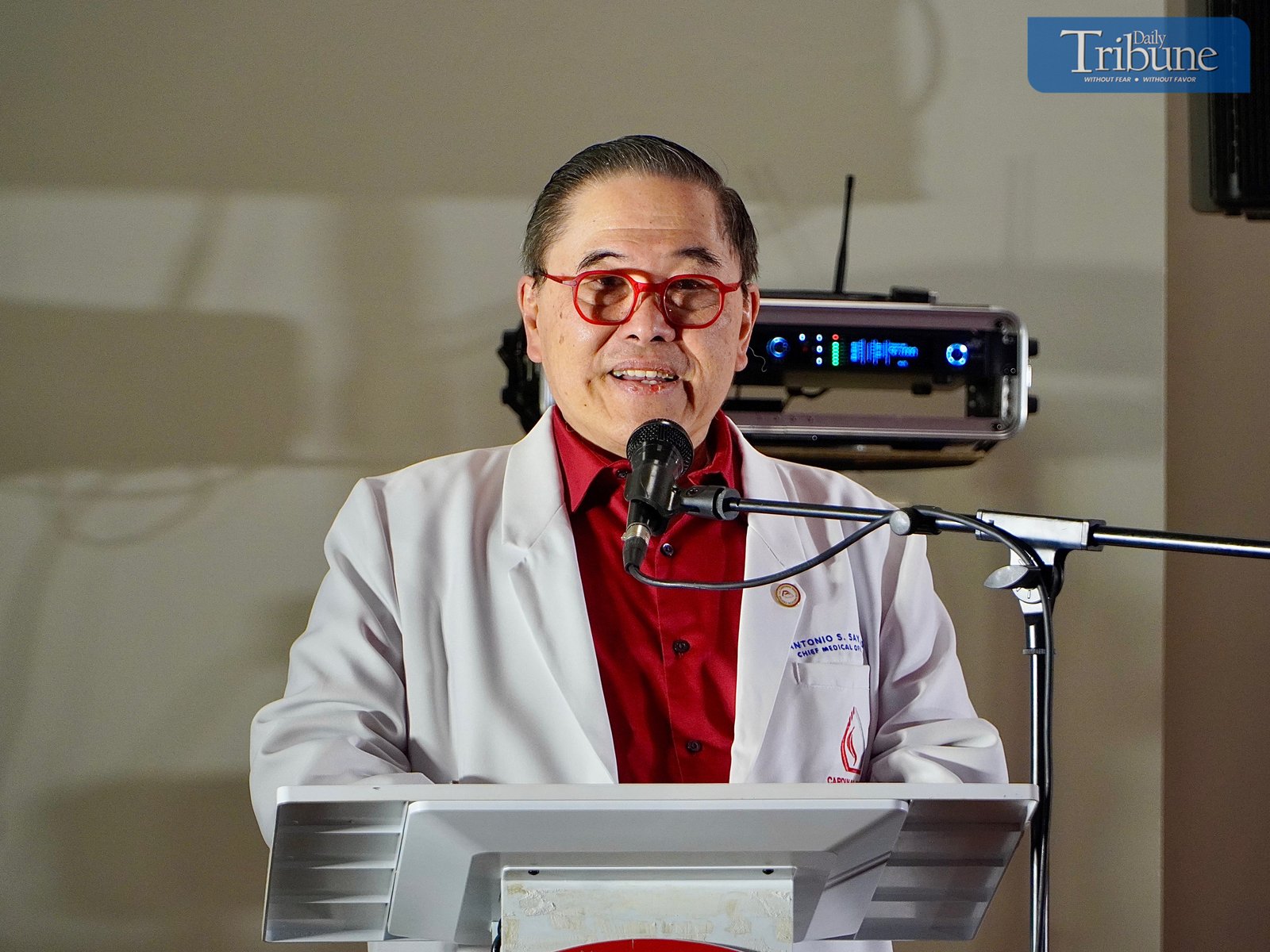 CSMC chief medical officer Dr. Antonio Say