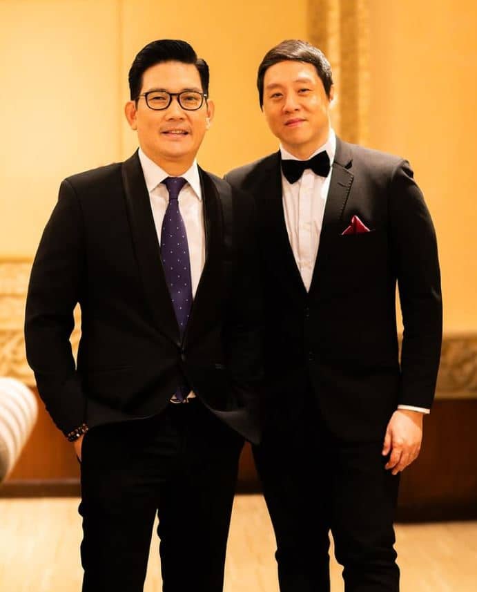 RICHARD Yap and Richard Poon.