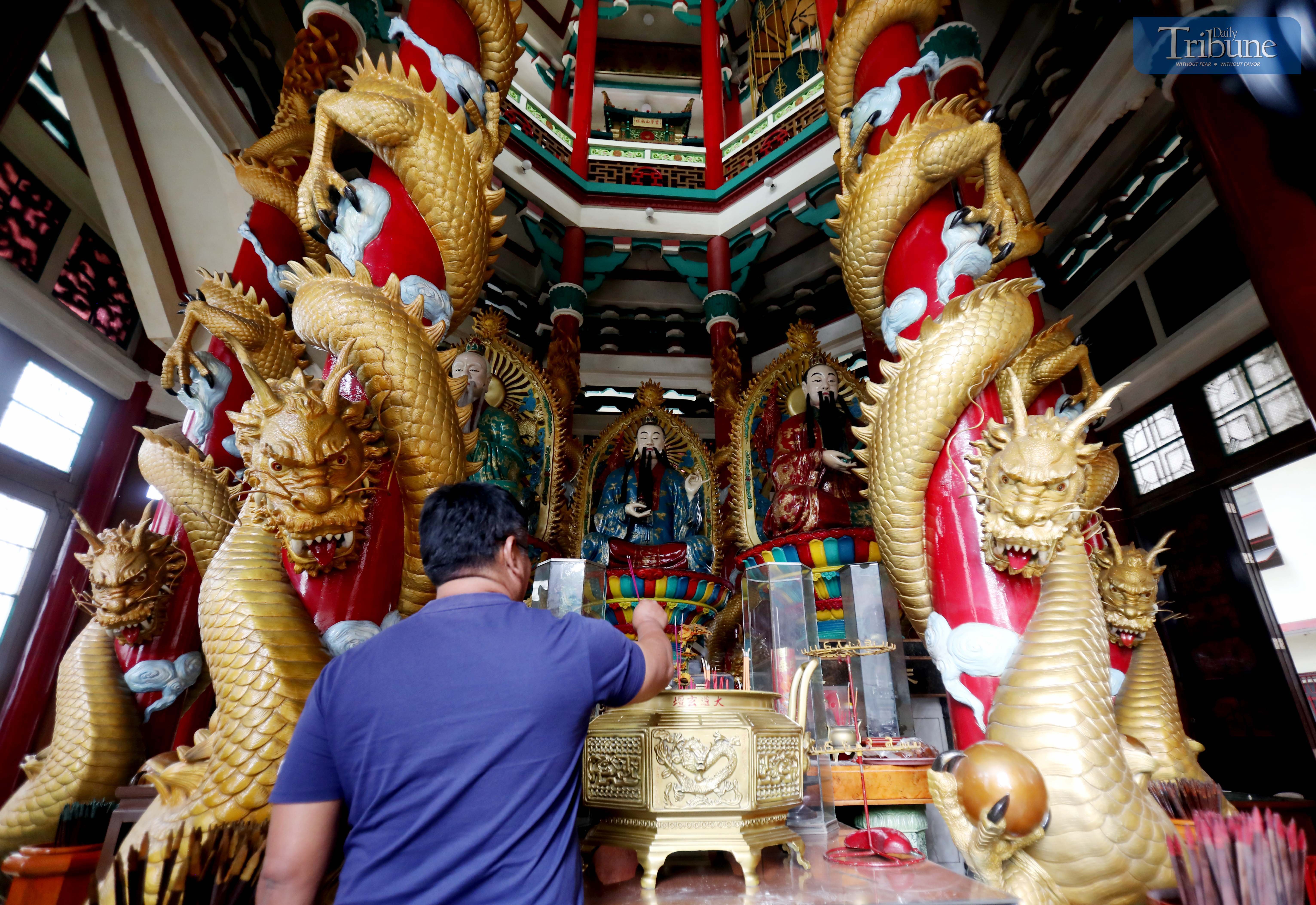 Lighting the way: welcoming Chinese New Year at Taoist temple