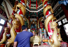 Lighting the way: welcoming Chinese New Year at Taoist temple
