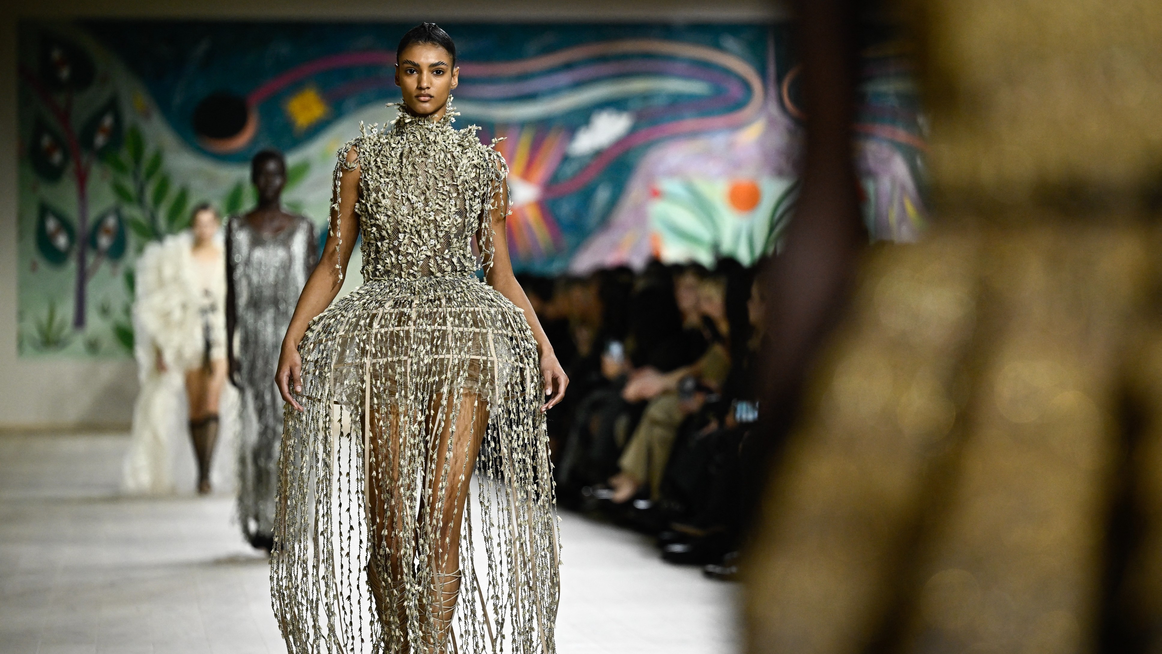 Chiuri delves into past for possible final Dior fashion show
