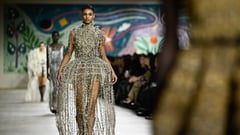Chiuri delves into past for possible final Dior fashion show