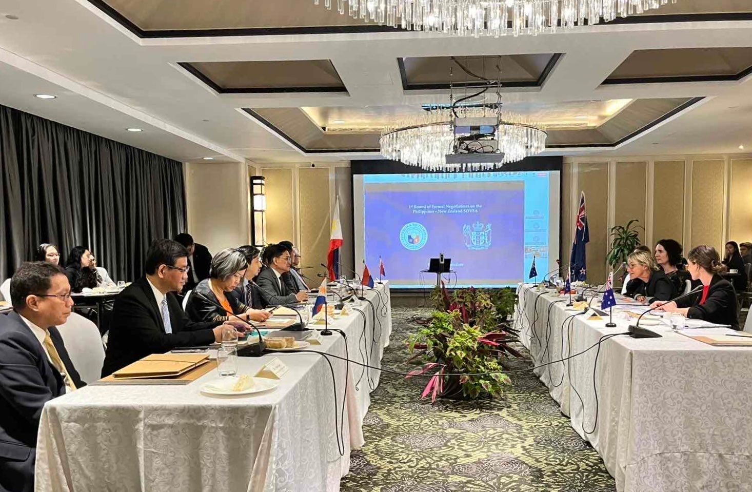 Talks on Phl-New Zealand visiting forces agreement begin