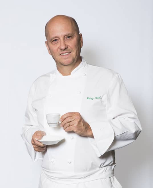 Chef Heinz Beck