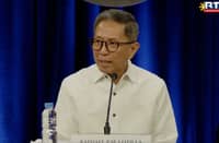 Energy Secretary Raphael Lotilla, press briefing at Malacañang on Tuesday.