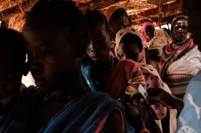 Famine grips Sudan