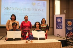 New Zealand, UNDP, NCIP launch project for Indigenous Women