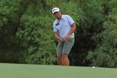 Mondilla grabs lead