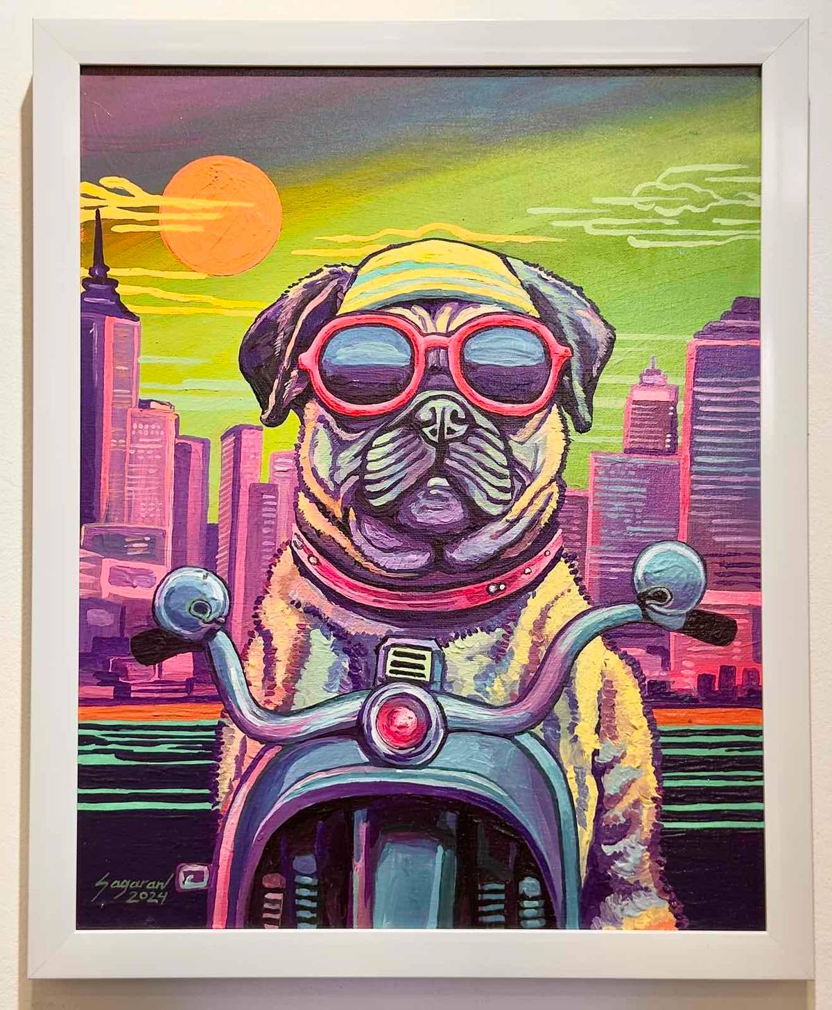 Vespa Pug