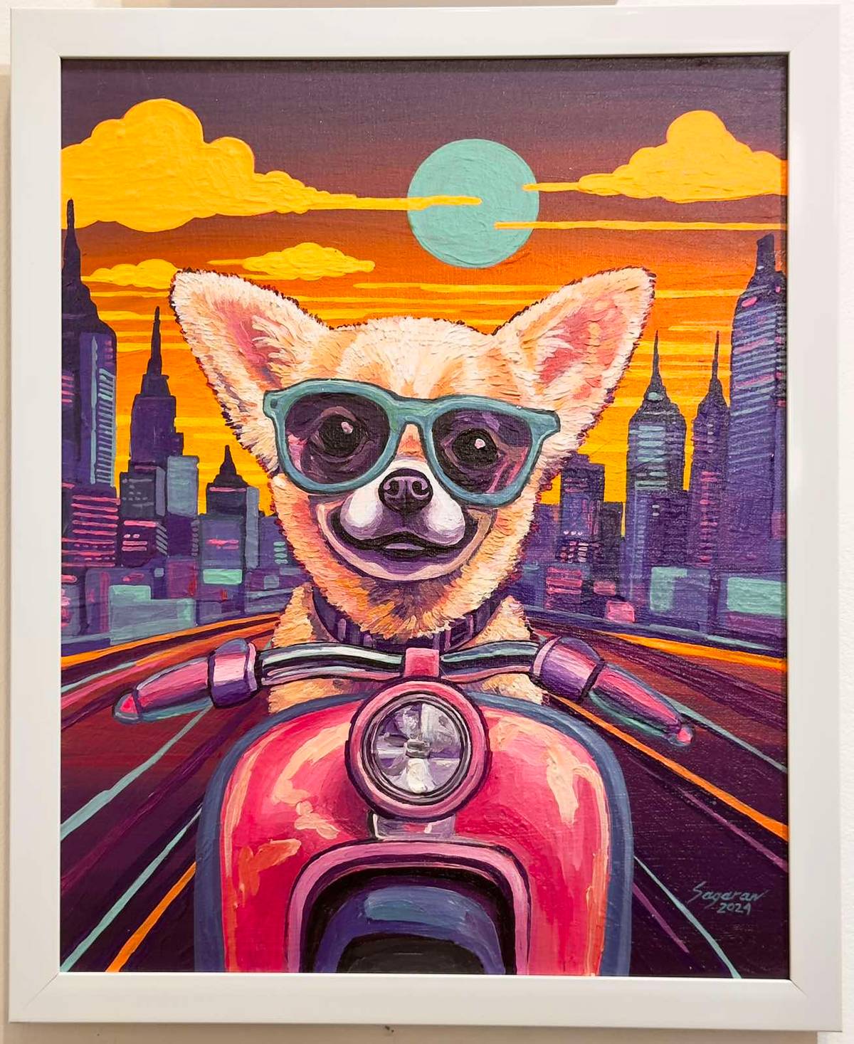 Neon Rider