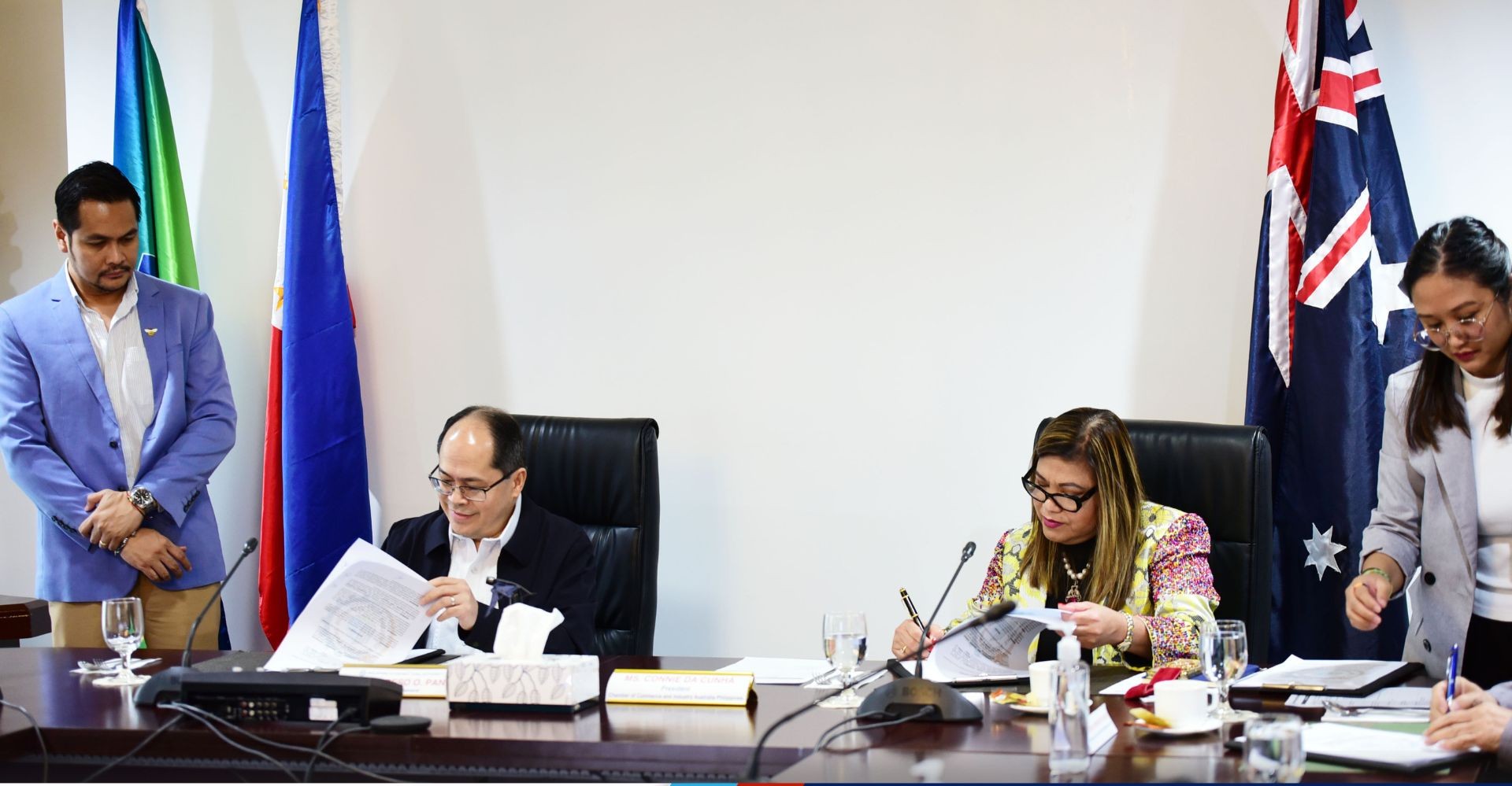 AU biz forges with PEZA, pushes investment promotion initiatives
