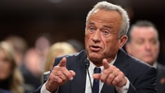 Trump's health sec pick RFK Jr in critical Senate hearing