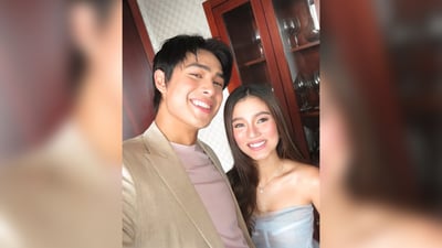 DonBelle’s off-cam sweetness leaves netizens swooning