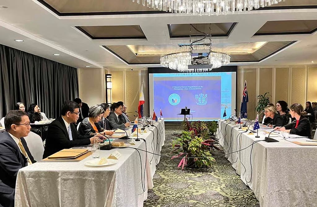 Phl, NZ start SoVFA talks