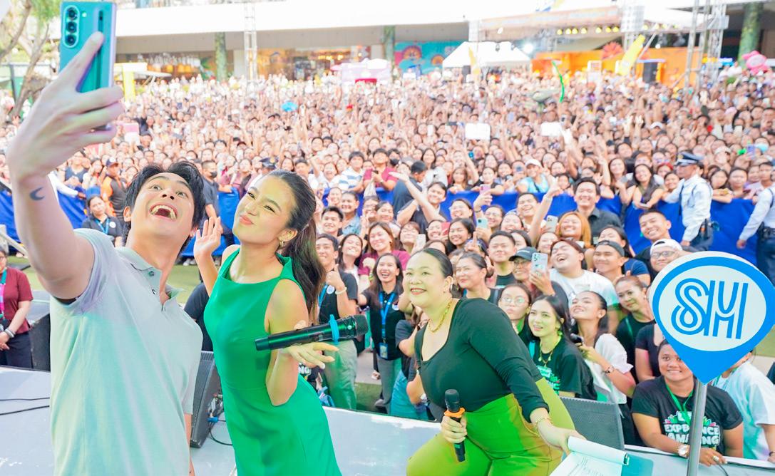 Donnie Pangilinan and
Belle Mariano