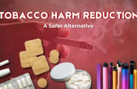 Tobacco harm reduction: A safer option for smokers