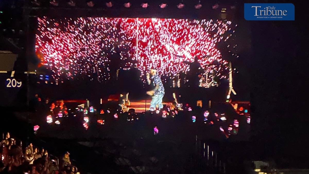 Maroon 5 rocks Manila with an unforgettable sing-along concert