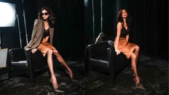 Pia Wurtzbach dazzles in Saint Laurent mood