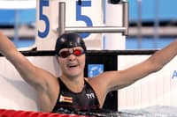 Kirsty Coventry is bidding to win the biggest prize of all, the presidency of the International Olympic Committee